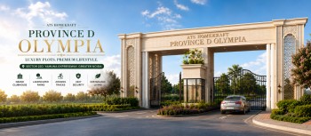 ATS Homekraft Province D Olympia | Plots on Yamuna Expressway
